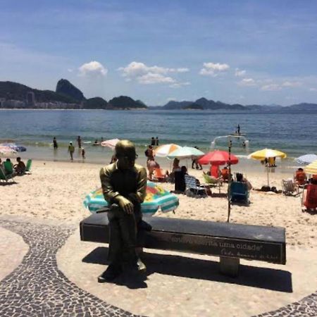 Alugo Quarto Espacoso Com Banheiro Privado Em Apartamento Em Copanema Рио-де-Жанейро Экстерьер фото